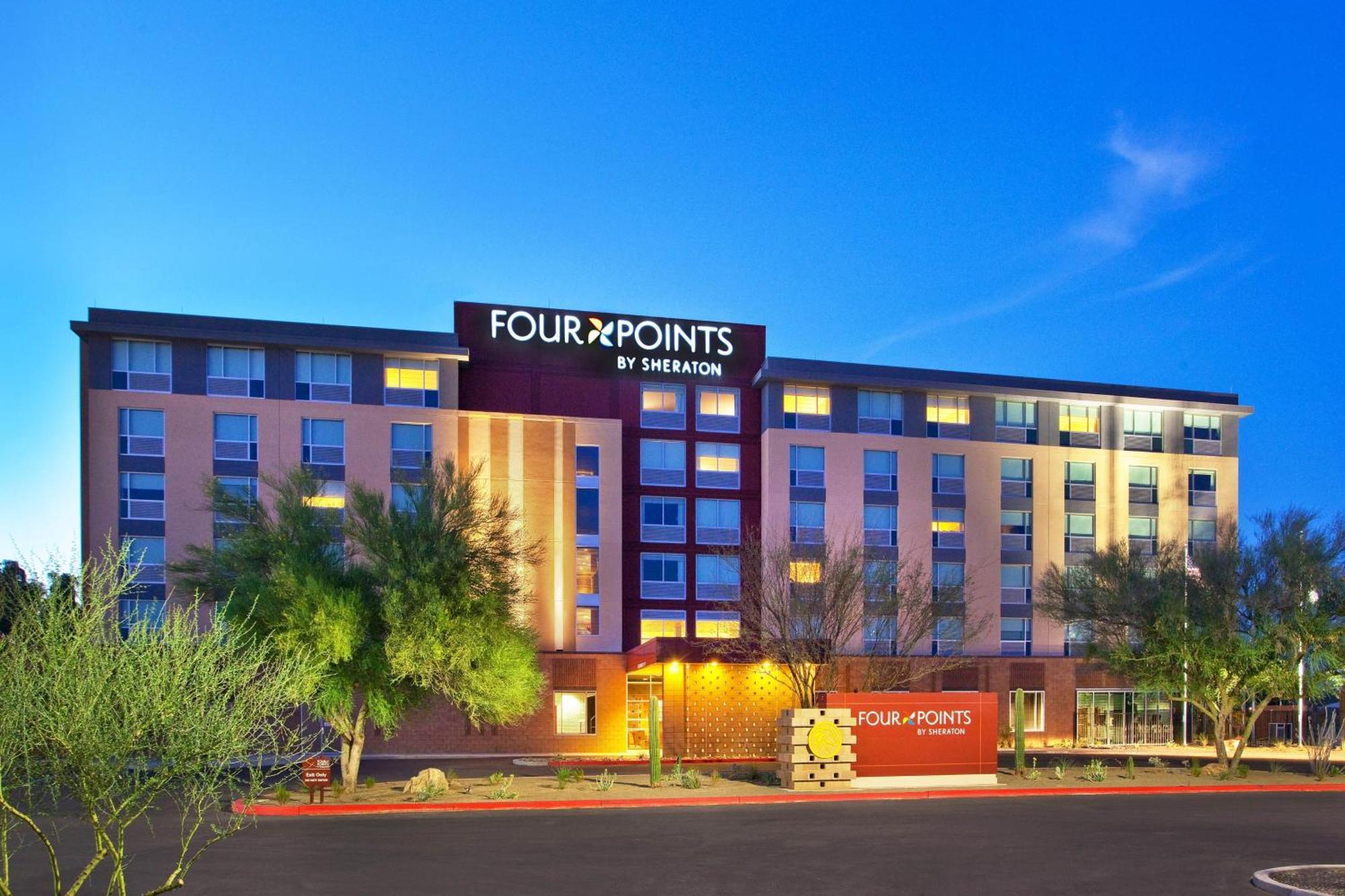 Four Points By Sheraton At Phoenix Mesa Gateway Airport Hotel Bagian luar foto