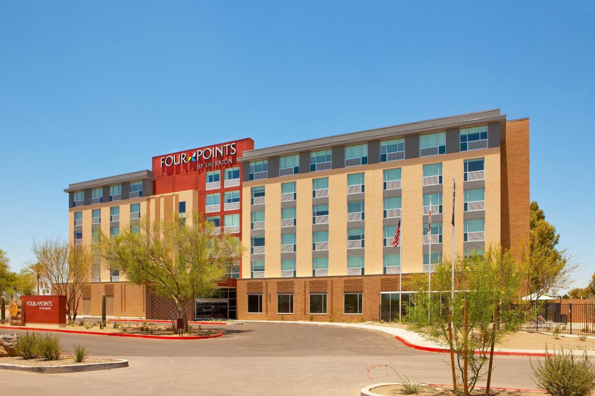 Four Points By Sheraton At Phoenix Mesa Gateway Airport Bagian luar foto