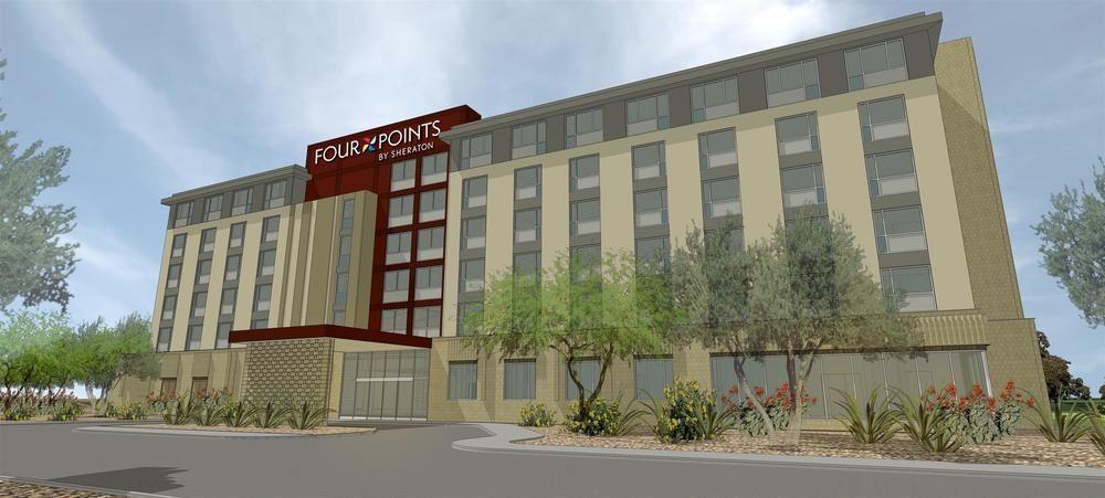 Four Points By Sheraton At Phoenix Mesa Gateway Airport Bagian luar foto
