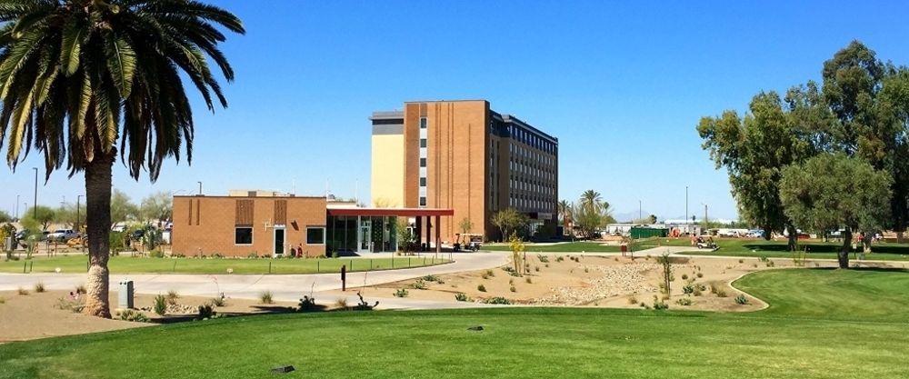 Four Points By Sheraton At Phoenix Mesa Gateway Airport Bagian luar foto
